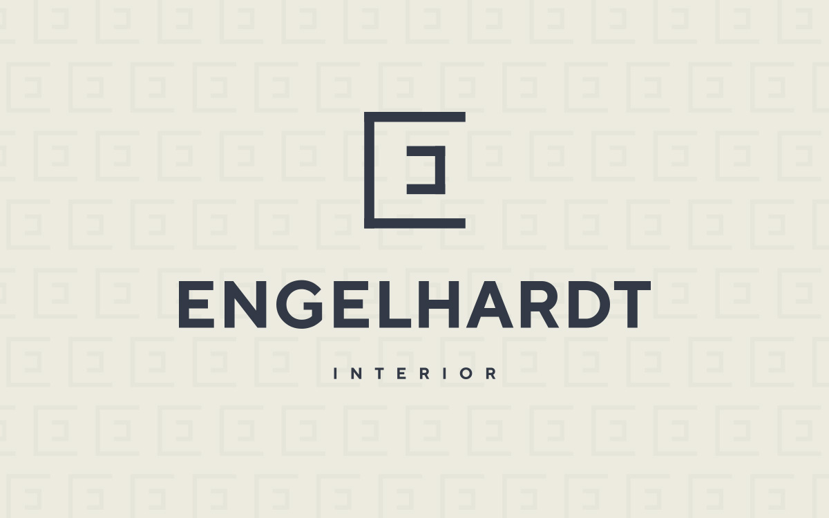 Logo Engelhardt beiger Hintergrund
