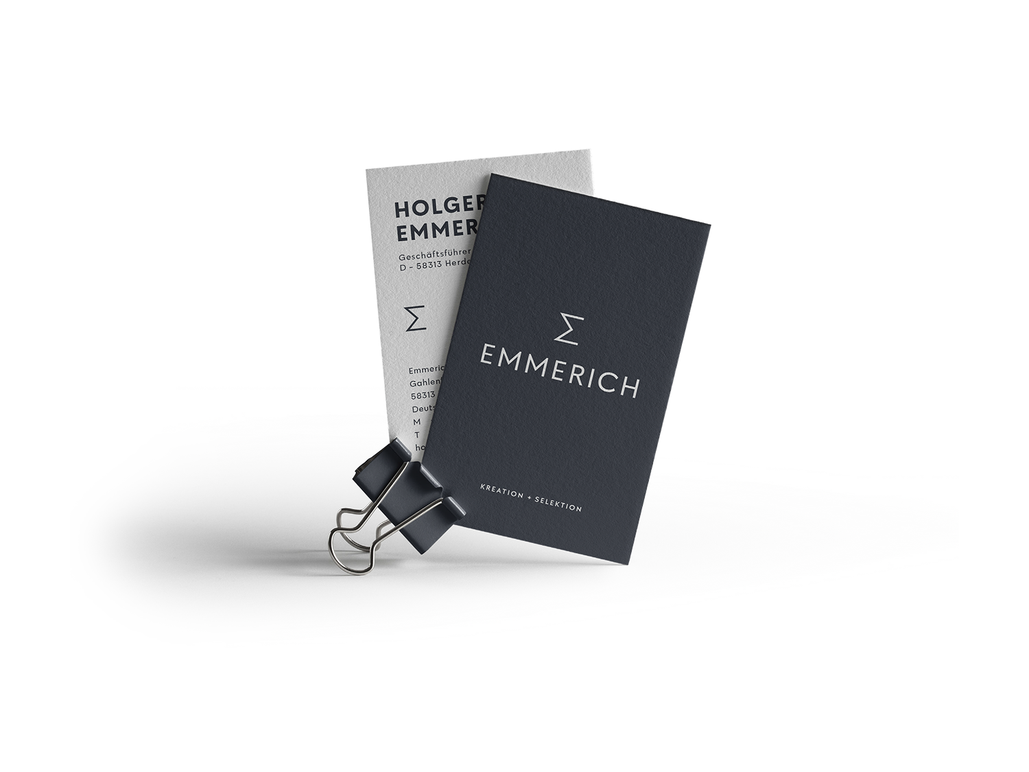 Emmerich Eyewear Visitenkarte