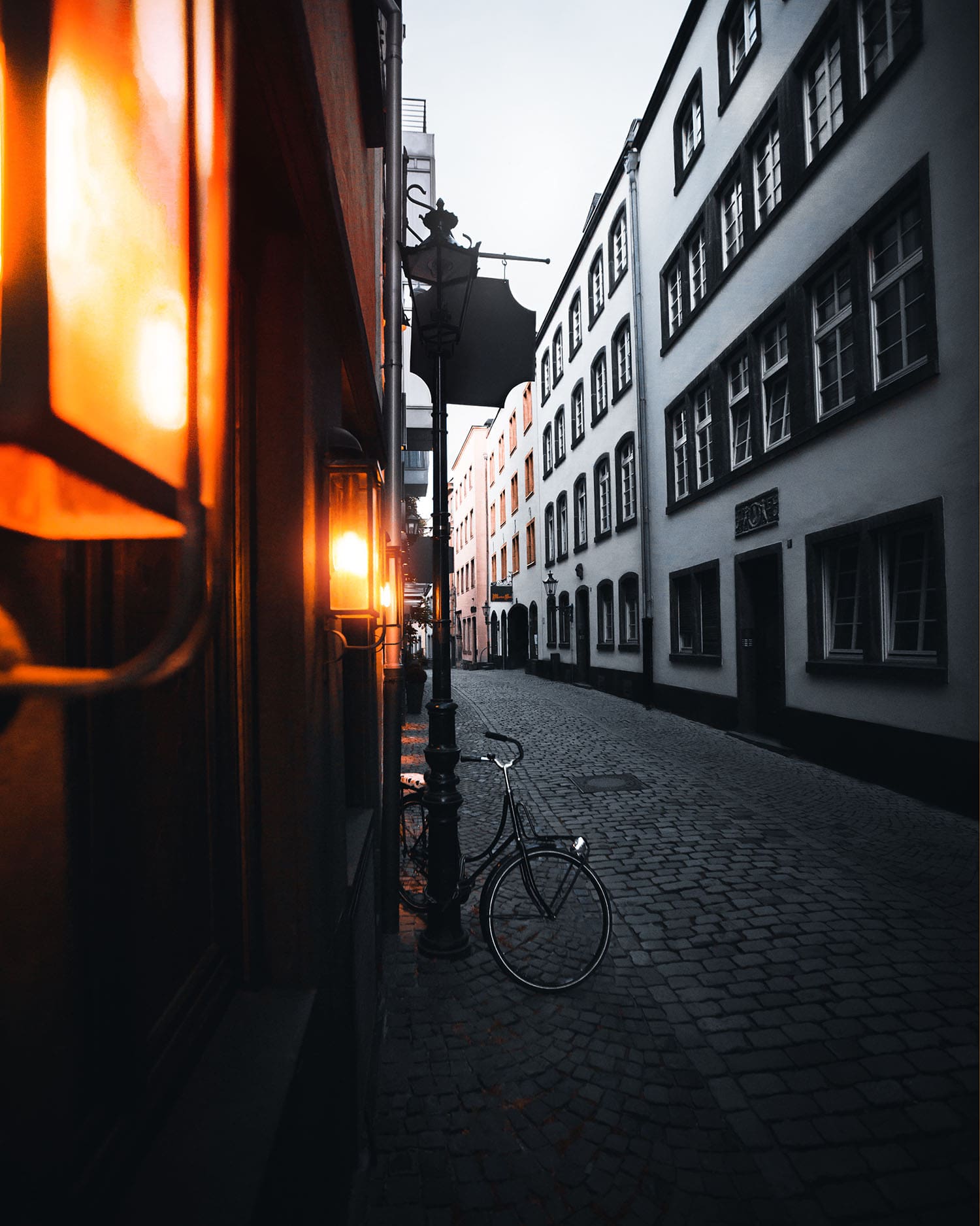 Köln Altstadt Gasse